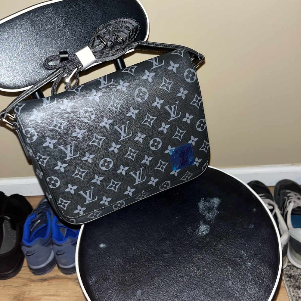 Luxury Black Designer Men's Bag